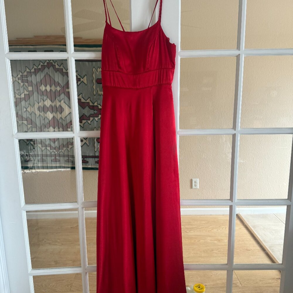 Red Prom Dress